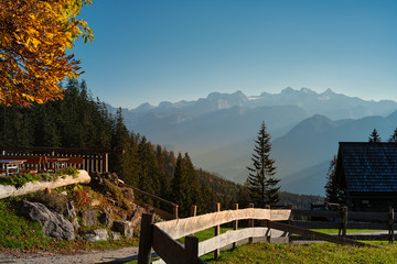 Hütteneck Alm im Salzkammergut