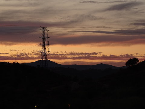 torres electricas de alta tension at