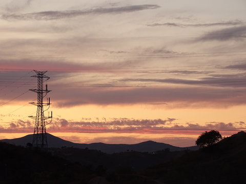 torres electricas de alta tension at
