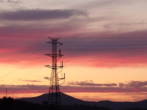 torres electricas de alta tension at
