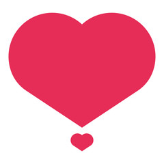 exclamation point heart vector