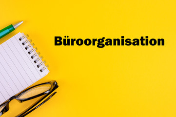 Büroorganisation