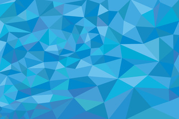 Fototapeta na wymiar Abstract gradient geometric background from triangles. Flat vector illustration.
