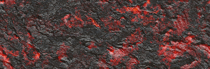 Volcano- background magma