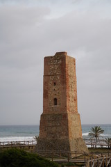 torre vigia de los ladrones playa de cabopino marbella malaga