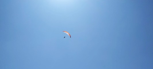 Paragliding