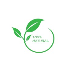 natural logo vector