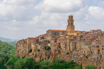 Fototapeta premium Pitigliano