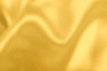 Gold fabric texture used as background