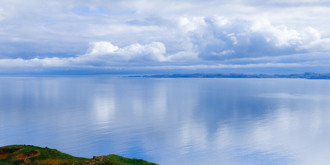 Seascape view at Isle of Skye, Scotland
