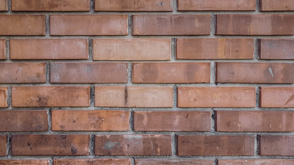 Dramatic loft brick wall background texture