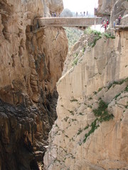 caminito del rey alora ardales malaga