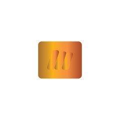 golden logo vector