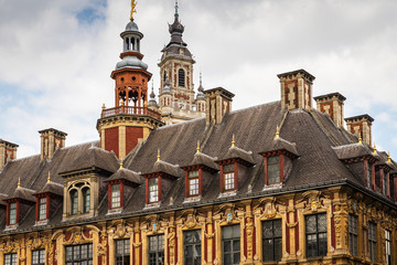 Fototapeta premium La vieille bourse