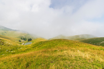 Mount Grappa in Italy