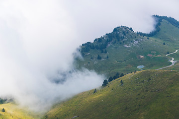 Mount Grappa in Italy