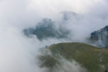 Mount Grappa in Italy