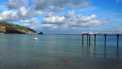 the beautiful coastline of arrábida in portugal