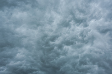 Storm cloud background