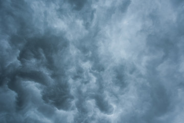 Naklejka na ściany i meble Storm cloud background