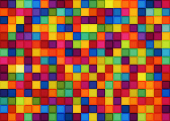 Colorful mosaic background