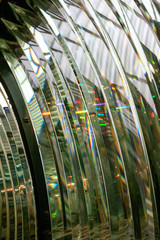 Lentille de Fresnel phare © Terres de Photos