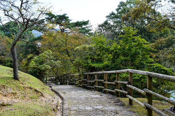 浅茅ヶ原　浮見堂