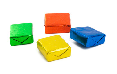 fruit candy isolated