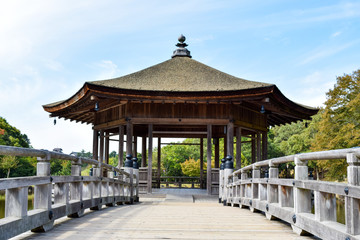 浅茅ヶ原　浮見堂