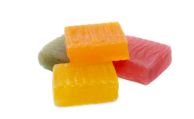fruit candy isolated