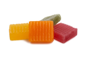 fruit candy isolated