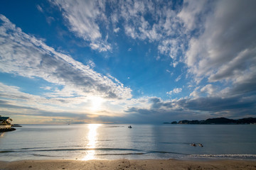 Obraz premium Sea and sky