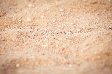 Fototapeta na wymiar Golden sand beach summer background