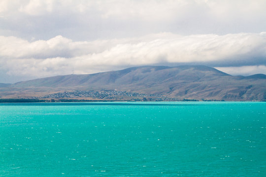 Lake Sevan, Caucasus region, Armenia
