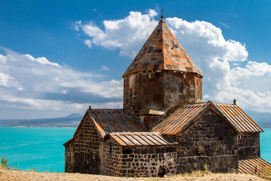 Sevanavank, Lake Sevan, Armenia