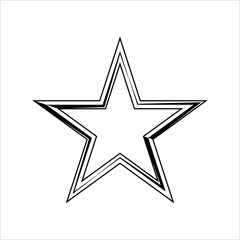 Obraz premium Star Shape Icon Design
