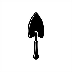 Trowel Icon, Trowel