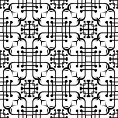 Geometric Seamless Pattern