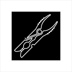 Laundry Clip Icon, Cloth Clip