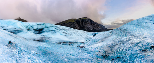 Glacier in Iceland 