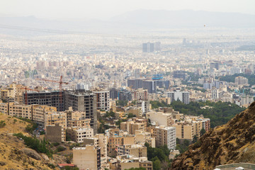 Fototapeta premium Darband Quarter, Tehran city, Iran