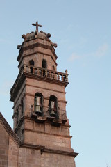 Fototapeta na wymiar Church in Morelia
