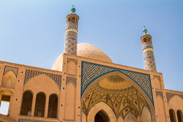 Agha Bozorg Mosque, Kashan, Iran