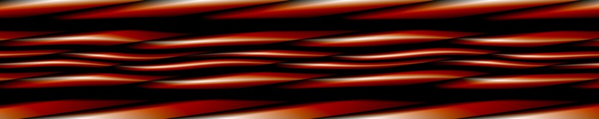 Digital art, panoramic abstract objects (20000 x 4000 Pixels), Germany