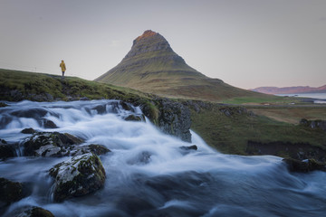 Kirkjufell long exposure. Iceland destination. Northern lights destination