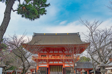 京都 八坂神社 南楼門