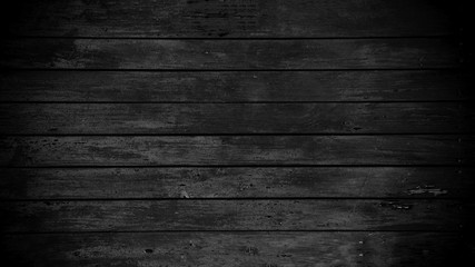 Schwarze Holztextur längs shabby vintage retro