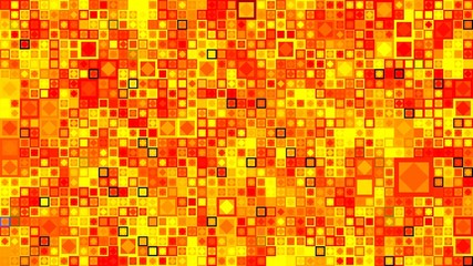 Abstract colorful canvas square geometric seamless pattern background