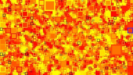 Abstract colorful canvas square geometric seamless pattern background