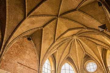 Salle du conclave du  palais Rihour